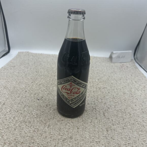 Coca-Cola Other - Coca Cola Collector Bottle 75th Anniversary Commemorative Coke Huntington